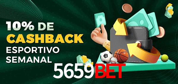 10% de bônus de cashback na 5659bet