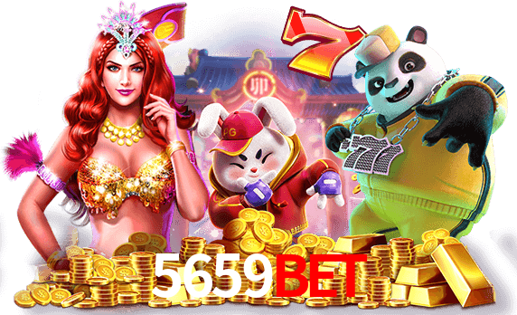 jogue em caça-níqueis ricos na 5659bet